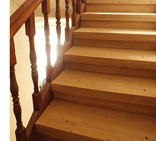 Holztreppe
